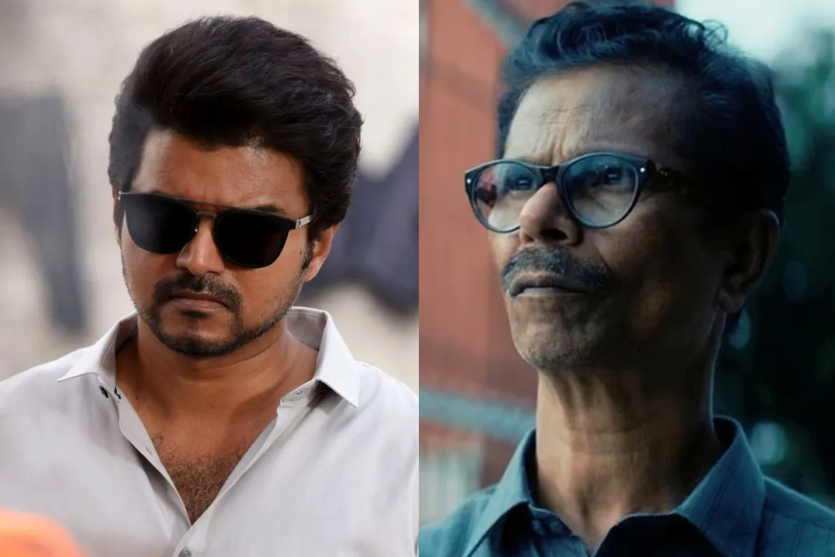கருப்பு பட நடிகர் இந்திரன்ஸ் விஜய்யுடன் இந்த சூப்பர்ஹிட் படத்தில் நடித்துள்ளாரா.. வீடியோ இதோ | Actor Indrans Acted With Vijay Video Goes Viral