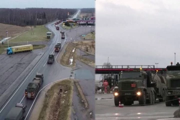 முன்பே உக்ரைனைச் சுற்றி படைகளை குவித்திருந்த ரஷ்யா