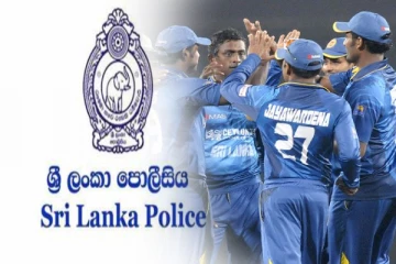 காவல்துறை அதிகாரிகளான கிரிக்கெட் வீரர்கள்