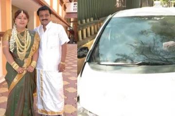 இரவில் விபத்தை ஏற்படுத்திவிட்டு தப்பியோடிய நடிகை ஆர்த்தியின் கணவரான நடிகர் கணேஷ்கர்! தேடும் பொலிசார்