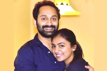 கணவரின் பிறந்தநாளை முன்னிட்டு கியூட்டான செல்பி புகைப்படத்தை வெளியிட்ட நஸ்ரியா !
