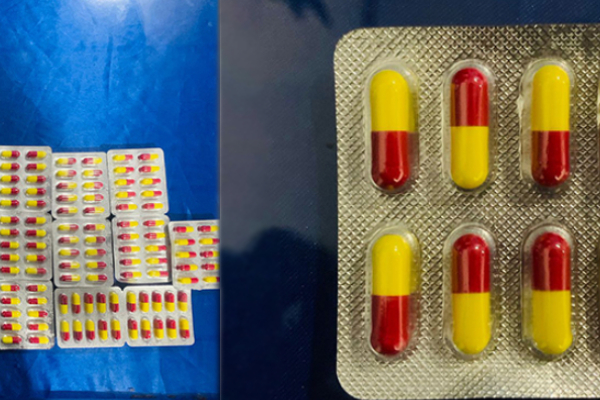 சட்டவிரோதமான முறையில் போதைப்பொருள் விற்ற வாலிபன் கைது | A Suspect Peddling Pregabalin Capsules Held In
