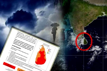 நாட்டின் பல பகுதிகளுக்கு விடுக்கப்பட்டுள்ள சிவப்பு எச்சரிக்கை