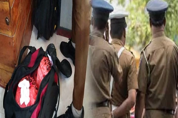 யாழ். அரச பேருந்திலிருந்து மீட்கப்பட்ட மர்ம பொருளுடன் இருவர் கைது