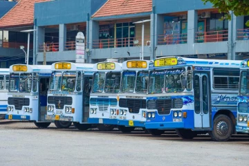 வழமைக்கு திரும்பும் தனியார் பேருந்து சேவை