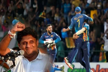 இலங்கை கிரிக்கெட் அணிக்கு வாழ்த்து தெரிவித்த சஜித்!
