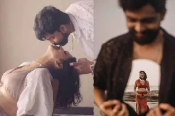 கர்ப்பமான பிறகு கணவருடன் மிகவும் நெருக்கமான போட்டோ ஷுட் நடத்திய அமலாபால்- வீடியோவுடன் இதோ