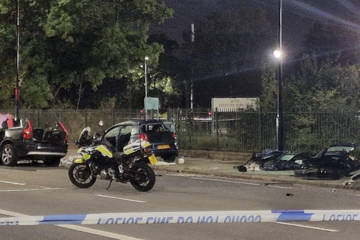 லண்டன் விபத்தில் கர்ப்பிணிப் பெண் உயிரிழப்பு; பொலிஸ் அதிகாரிகள் மீது குற்றச்சாட்டு | Pregnant Woman Dies In London Accident Police