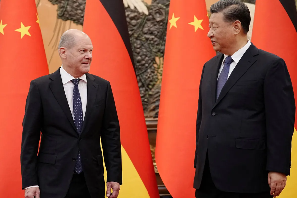 ரஷ்யாவுக்கு உதவினால்.... சீனாவுக்கு கடும் எச்சரிக்கை! | German Chancellor Olaf Schalz Warning To China