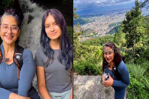 மருமகளுடன் ஊர் சுற்ற கிளம்பிய மனிஷா- எங்க போயிருக்காங்க தெரியுமா? | Manisha Koirala And Daughter Law Tour In Nepal