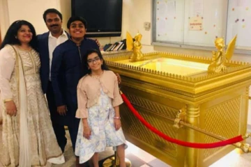 உலகின் மிகப்பெரிய பைபிள் டுபாயில் உருவாக்கம்