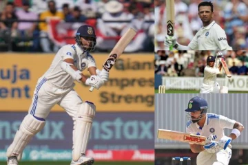 கோலி, சச்சின், டிராவிட்டின் சாதனைகளை தூள் தூளாக்கிய ஜெய்ஸ்வால்!