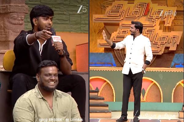 உணவு விடயத்தில் மருத்துவரையே கலாய்த்த நபர்... நெத்தியடி பதில் கொடுத்த தொகுப்பாளர்! | Tamizhatamizha Avudaiappan Angry Reply Goes Viral