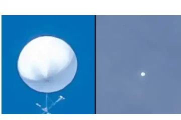 அமெரிக்கா அடுத்து ருமேனியா, மால்டோவா மீது பறந்த உளவு பலூன்...! 10 நிமிடத்தில் விரட்டியடிப்பு...!