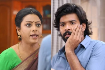 எழிலுக்கு பளார்னு அரை விட்ட பாக்கியலட்சுமி.. அப்படி என்ன தப்பா கேட்டுட்டாரு?