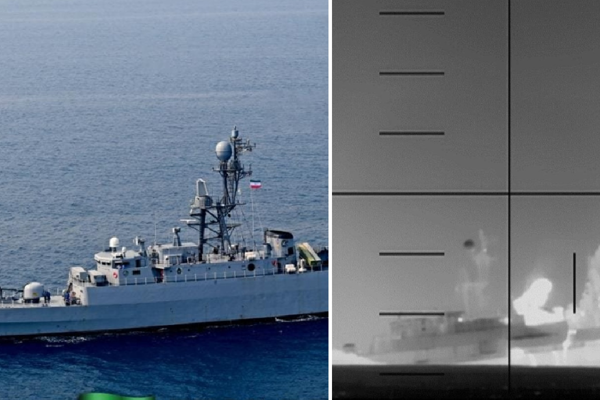 IRIS Dena மீதான தாக்குதல் ஒரு போர்க்குற்றம் - அமெரிக்காவே பொறுப்பு : ஈரான் குற்றச்சாட்டு | Attack On Iris Dena Is A War Crime Iran Alleges