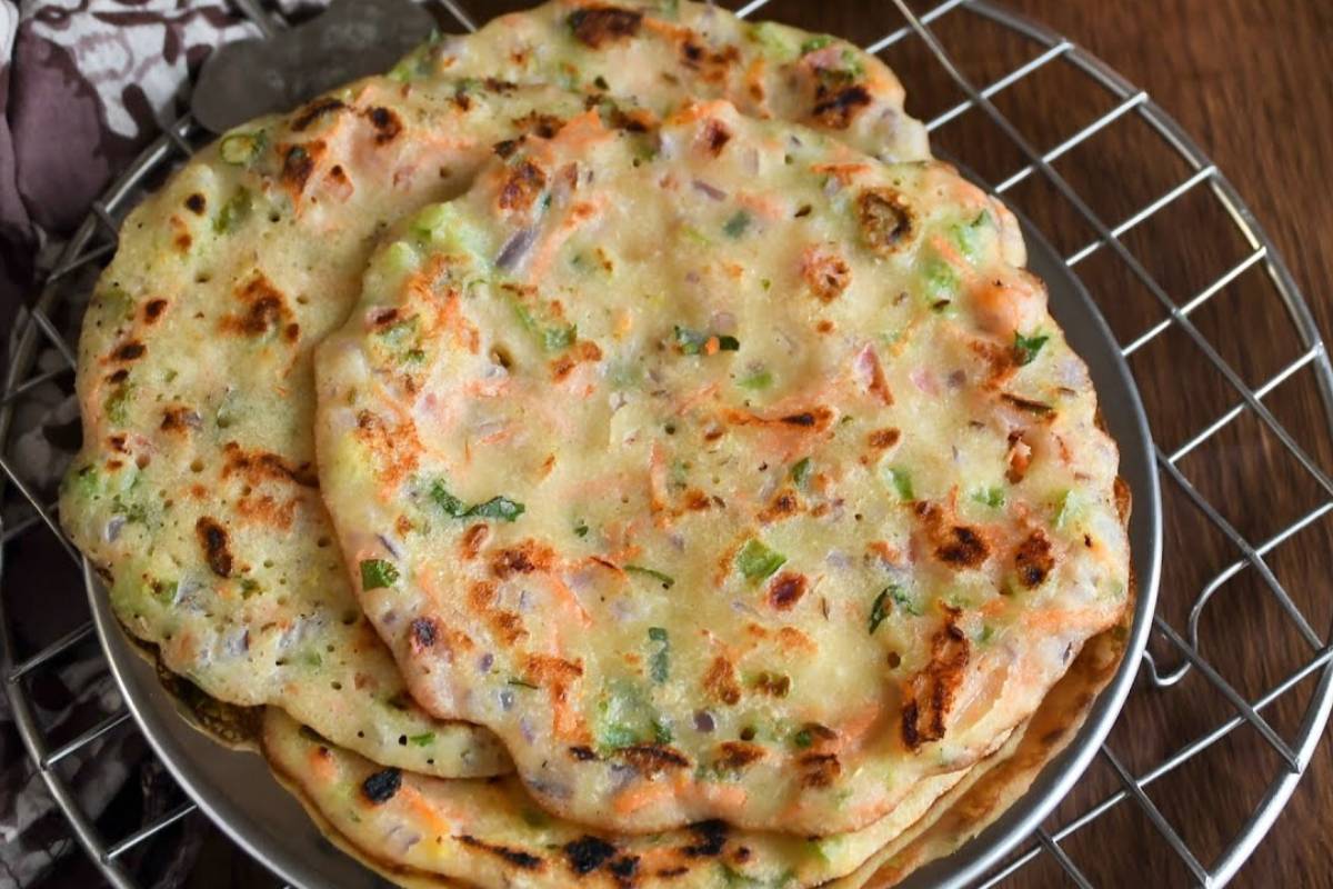 குழந்தைகள் விரும்பி உண்ணும் அரிசி மாவு அடை.., எப்படி செய்வது? | Rice Flour Adai Recipe In Tamil