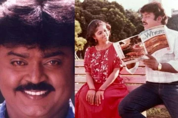 அந்த காரணம் காட்டி விஜயகாந்தை ஒதுக்கிய நடிகைகள்!! அடம்பிடித்த நதியா..