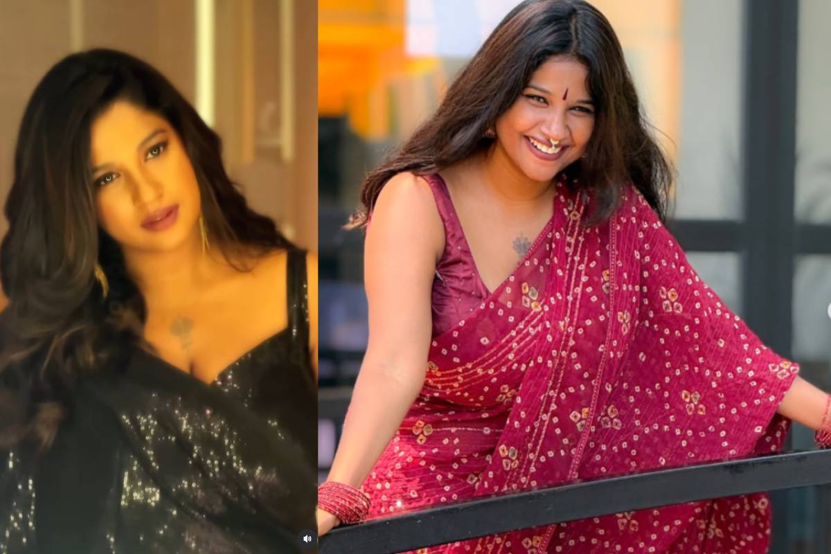 என்ன சுந்தரி இதெல்லாம்!! டிசர்ட்-அரை டிரெளசரின் நடிகை கேப்ரியல்லா செல்லஸ்.. | Sundari Serial Actress Recent Photoshoot