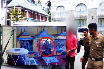 21 கோவில்களில் துணிகர கொள்ளை: பொலிஸாரின் அதிரடி நடவடிக்கை