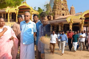 யாழிலிருந்து கொழும்பு நோக்கிய பாதயாத்திரை ஆரம்பம்