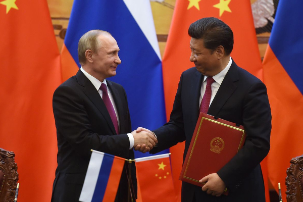 ரஷ்யாவுடன் கைகோர்த்த சீனா; கடுப்பாகிய அமெரிக்கா! | China Joins Hands With Russia