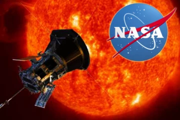 சூரியனை நெருங்கி உள்ள நாசா விண்கலம்
