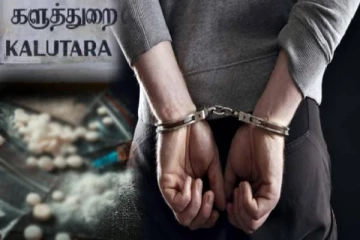 ஐந்து கோடி ரூபா பெறுமதியான போதைப்பொருளுடன் ஒருவர் கைது
