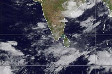 ඉදිරි පැය 36 සඳහා කාලගුණ අනාවැකිය - දිවයිනේ බොහෝ ප්‍රදේශවලට තද වැසි