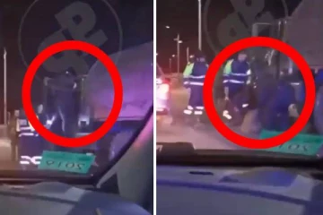 ரஷ்ய வீரரை இழுத்தெறிந்த பெலாரஸ் பொலிஸ்! வெளியான வீடியோ ஆதாரம்