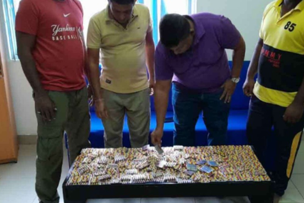 தமிழர் பகுதியொன்றில் லட்சக்கணக்கில் மீட்கப்பட்ட ஆபத்தான பொருள் | Hazardous Item Seized In Tamil Area