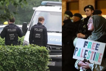 பாலஸ்தீன ஆதரவாளர்கள் குடியிருப்புகளை சோதனையிட்ட ஜேர்மன் பொலிசார்... தடையும் விதிப்பு