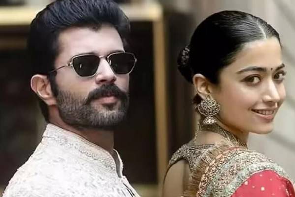 விஜய் தேவரகொண்டா - ராஷ்மிகா திருமணம் உறுதி... வைரலாகும் திருமண பத்திரிகை! | Vijay Devarkonda Rashmika Wedding Invitation Viral