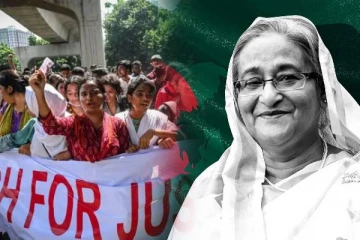 பங்களாதேஷில் மீண்டும் வெடித்த வன்முறை:போராட்டத்தில் 52 பேர் படுகொலை