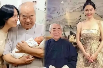 87 வயதில் தந்தையான பிரபல சீன ஓவியர் ; சர்ச்சையை கிளப்பிய அறிவிப்பு