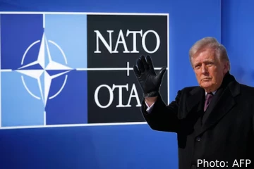 அமெரிக்கா இல்லையென்றால் நேட்டோ ஒரு காகிதப் புலி! டிரம்ப் கருத்தால் பரபரப்பு