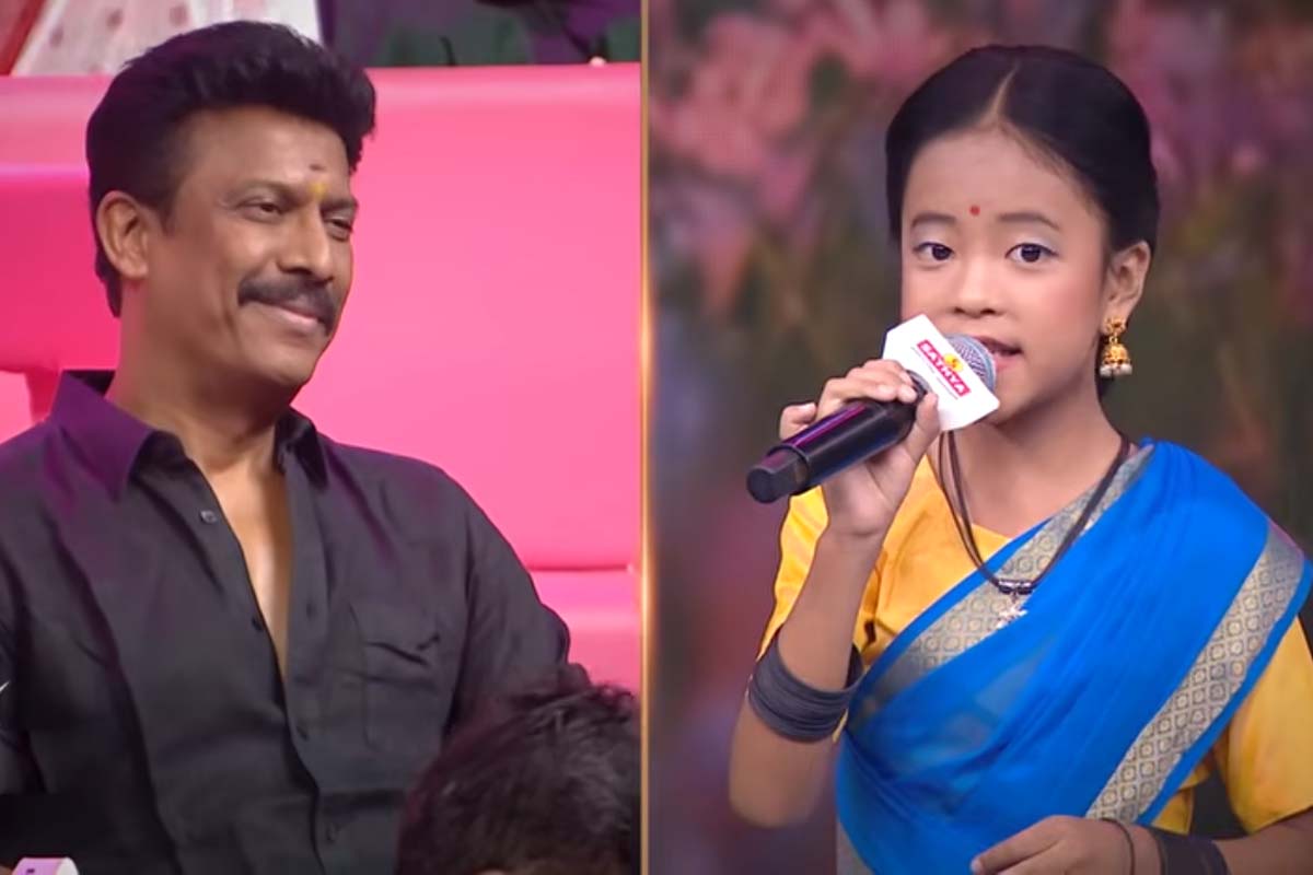 Super Singer Junior: சூப்பர் சிங்கர் மேடையில் குழந்தைகளின் குரலில் இயக்குனர் இமயம் பாரதிராஜா | Super Singer Junior 11Th June Promo Survesh Sing