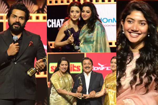 SIIMA Awards 2025: விருதுகளை தட்டி தூக்கிய சிவகார்த்திகேயன், சாய் பல்லவி, த்ரிஷா.. லிஸ்ட் ஈதோ | Siima Awards 2025 Tamil Winners List