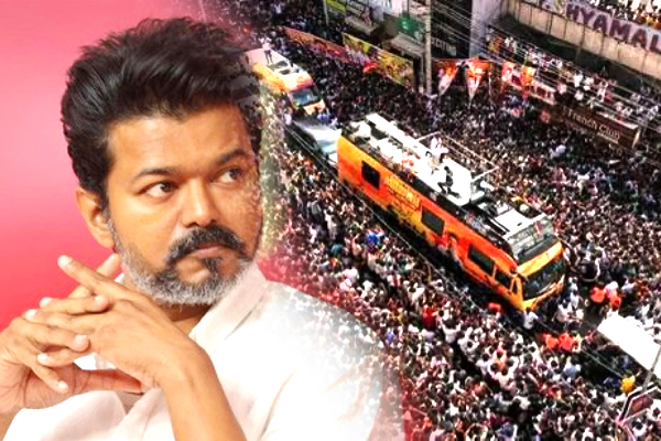 இதயம் நொறுங்கிப் போய் இருக்கிறேன் - சென்னை வந்தடைந்த விஜய் ட்வீட் | Tvk Vijays First Post After Karur Rally Stampede