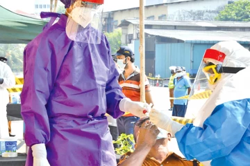 வவுனியாவில் 14 பேருக்கு கோவிட் தொற்று உறுதி