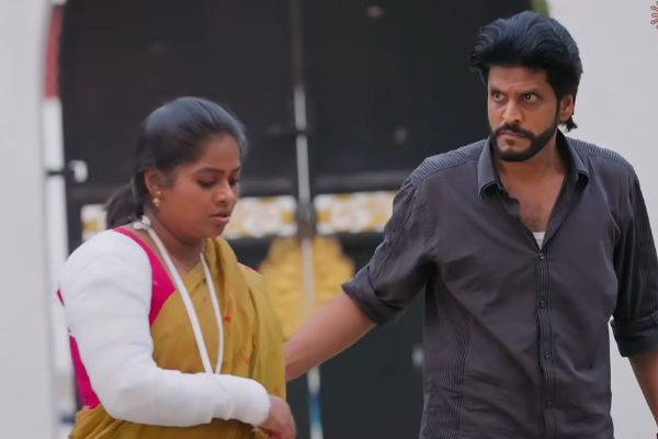 குணசேகரனை கொலை செய்வேன்.. ஜனனி செய்த சம்பவம்.. எதிர்நீச்சல் தொடர்கிறது புரோமோ வீடியோ | Dharshan Angry On Gunasekaran In Ethirneechal