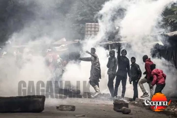 කෙන්යාවේ විරෝධතාවයකින් 11ක් මරුට