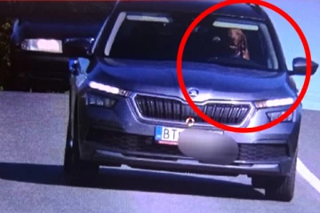 ஓட்டுநர் இருக்கையில் நாய்; ஸ்பீட் கேமராவில் சிக்கிய படம்., உரிமையாளருக்கு அபராதம்