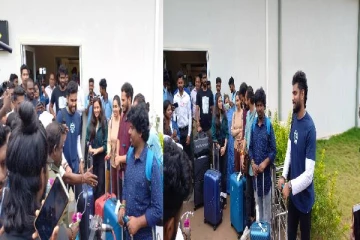 இசை நிகழ்வில் பங்கேற்கும் இந்தியக் கலைஞர்களின் யாழ். வருகை (காணொளி)!