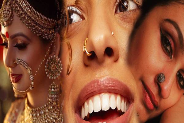 பெண்கள் எந்த பக்கம் மூக்குத்தி குத்தினால் அது ழுமு பலனும் தரும்? | Which Side Of The Nose Should Women Get Pierced