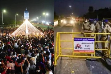 புத்தாண்டு கொண்டாட்டம்; சென்னையில் போக்குவரத்து மாற்றம், மேம்பாலங்கள் மூடல் - முழு விவரம்