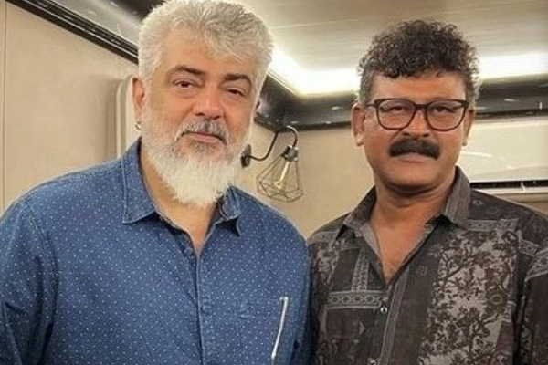 விடாமுயற்சி படப்பிடிப்பில் மரணமடைந்த பிரபலம்.. தந்தையின் வேலையை காப்பாற்ற மகன் எடுத்த முடிவு | Milan Son Take Over Vidaamuyarchi Design Works