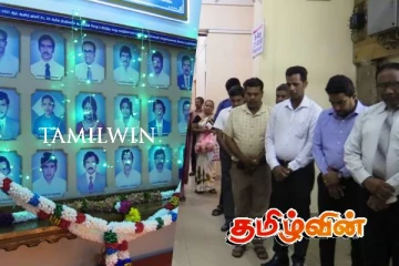 யாழில் இந்திய இராணுவத்தால் படுகொலை செய்யப்பட்டவர்களது 37வது ஆண்டு நினைவேந்தல்