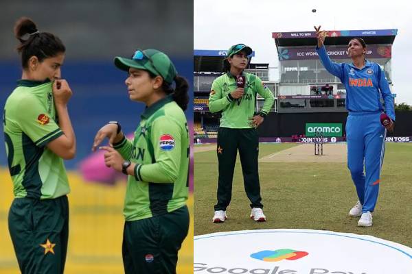Fatima Sana/Harmanpreet Kaur
