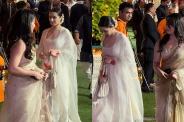 அவமானப்படுத்தினாரா..? ரஷ்மிகாவை கண்டுக்காமல் சென்ற ஷ்ரத்தா கபூர்..வைரல் வீடியோ.!